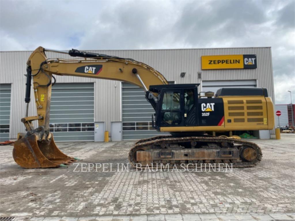 CAT 352FL Pásová rýpadla