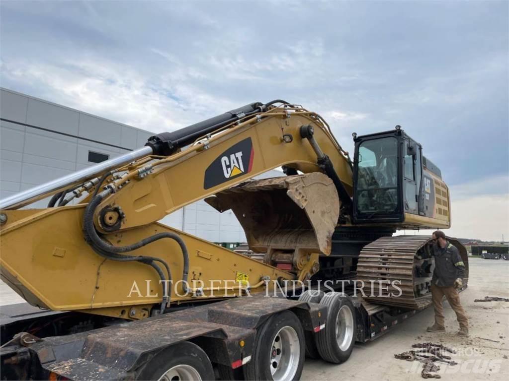 CAT 352FL VG Pásová rýpadla