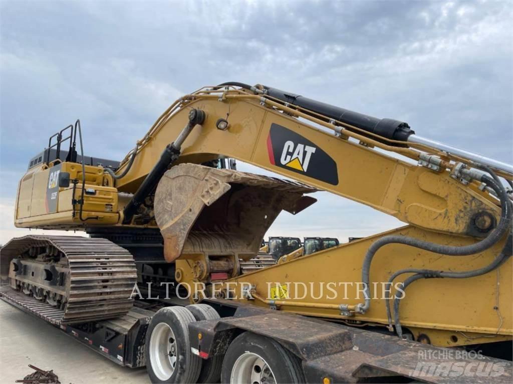 CAT 352FL VG Pásová rýpadla