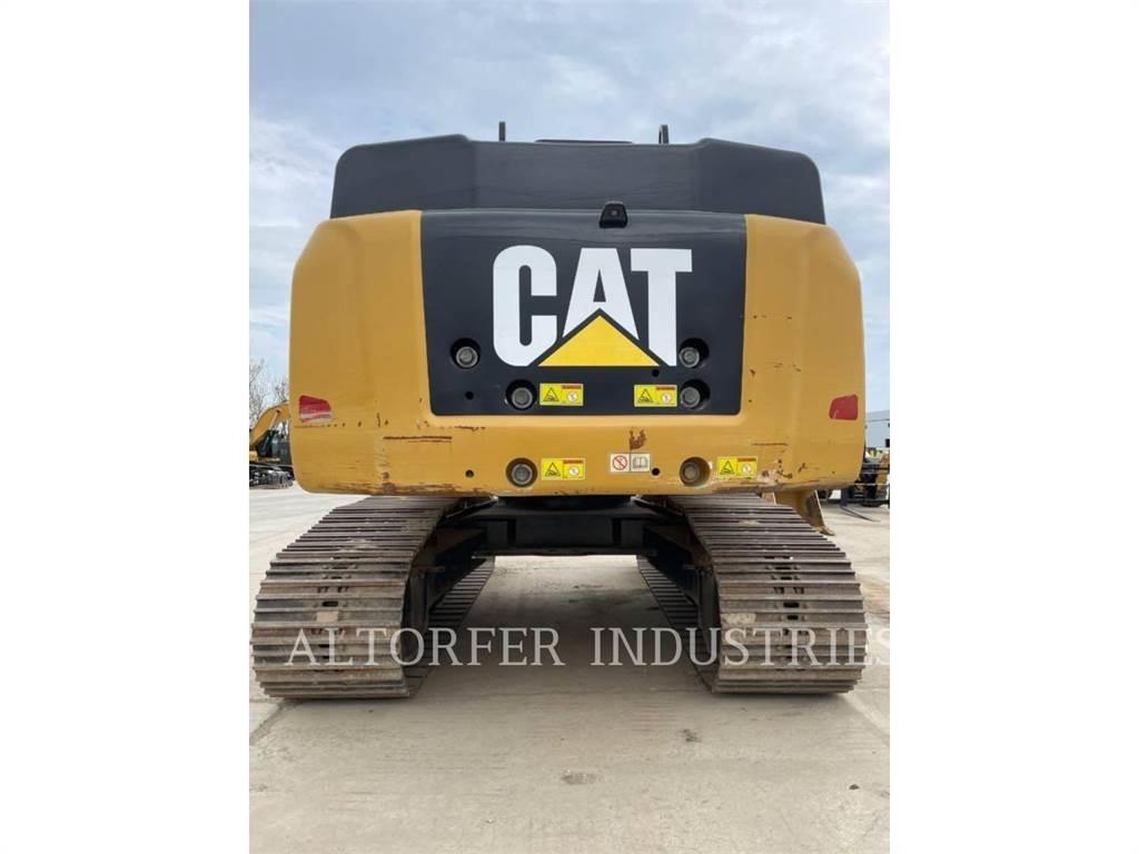 CAT 352FL VG Pásová rýpadla