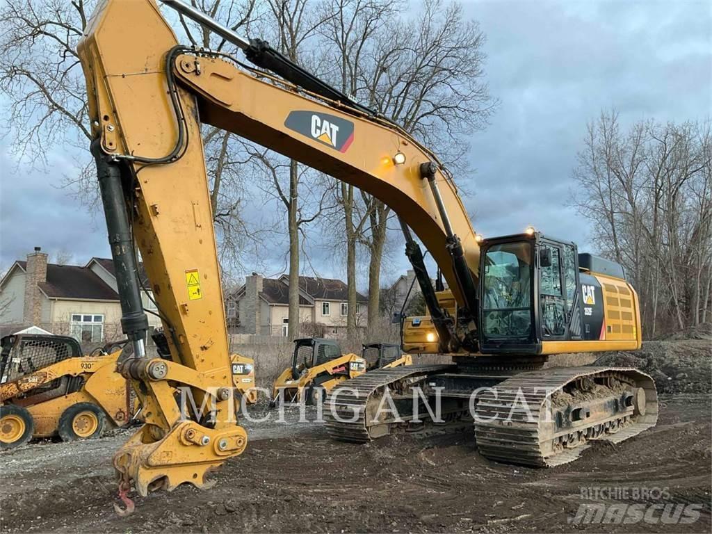 CAT 352FVG Pásová rýpadla