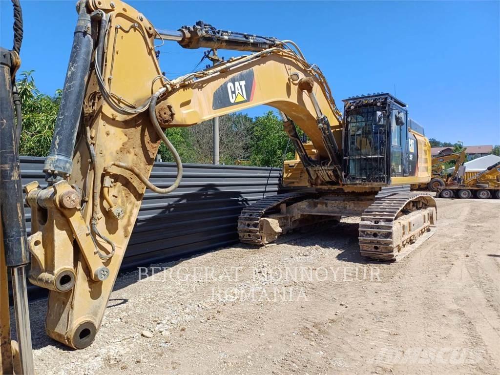 CAT 352FVG Pásová rýpadla