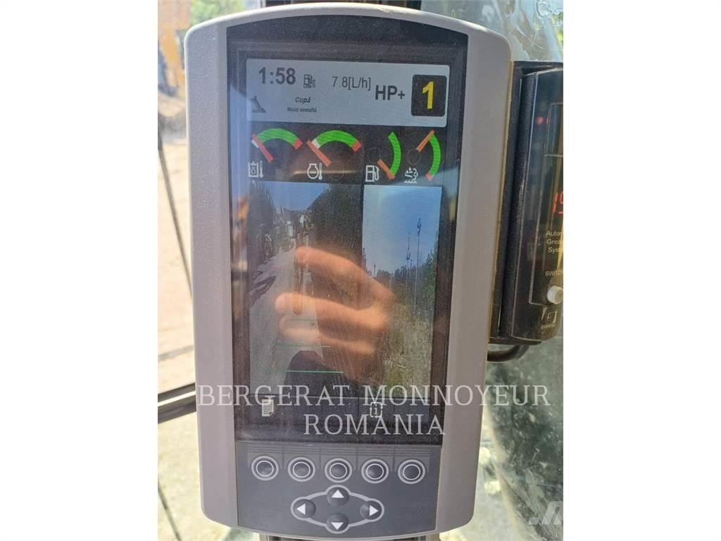 CAT 352FVG Pásová rýpadla