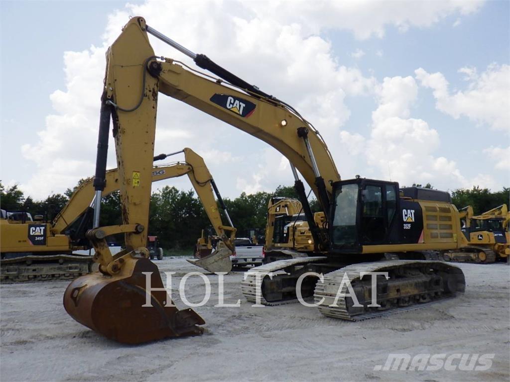 CAT 352FVG Pásová rýpadla