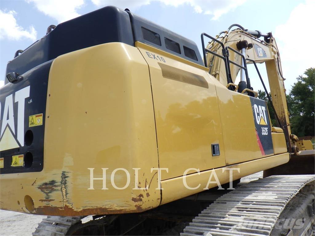 CAT 352FVG Pásová rýpadla