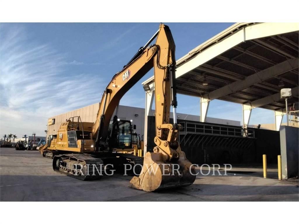 CAT 352QC Pásová rýpadla