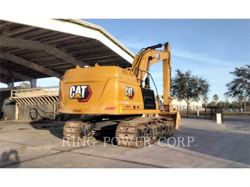 CAT 352QC Pásová rýpadla