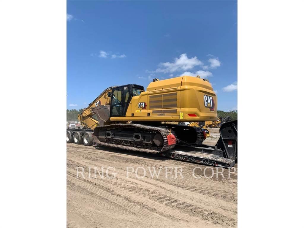 CAT 352QC Pásová rýpadla