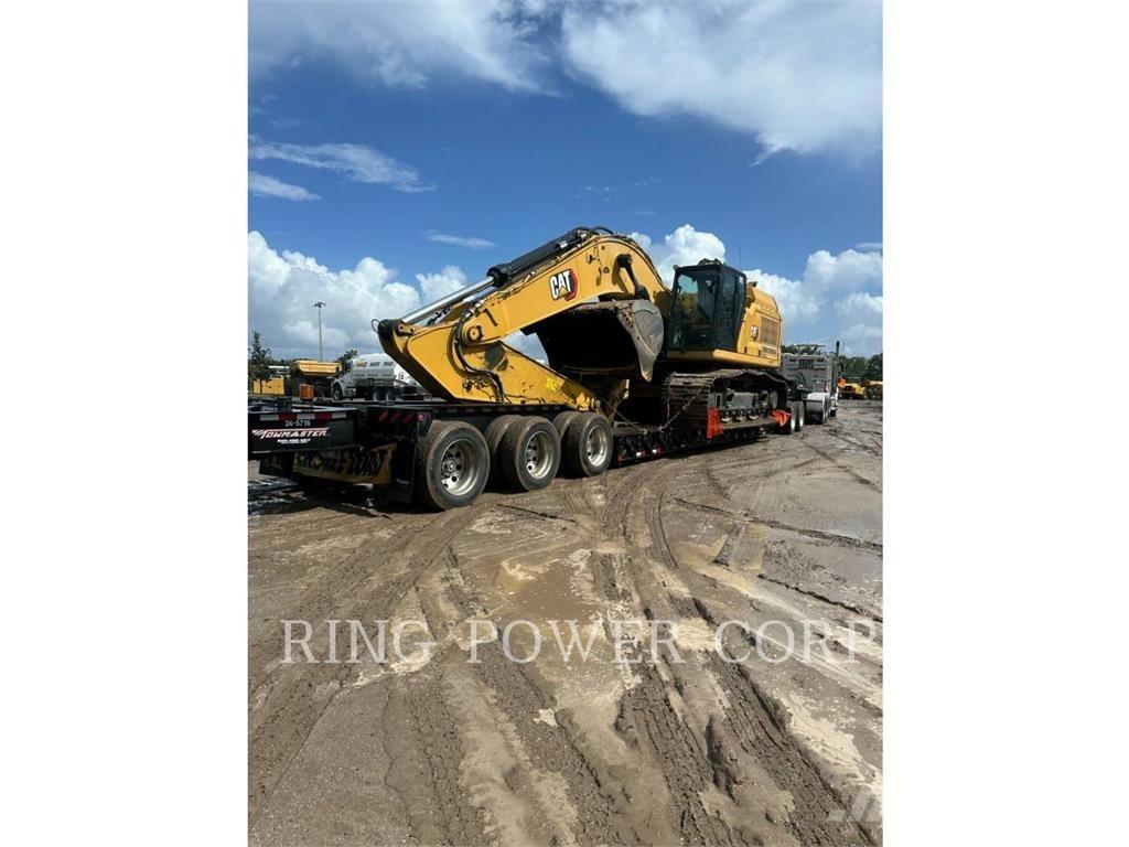 CAT 352QC Pásová rýpadla