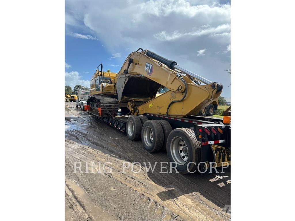 CAT 352QC Pásová rýpadla