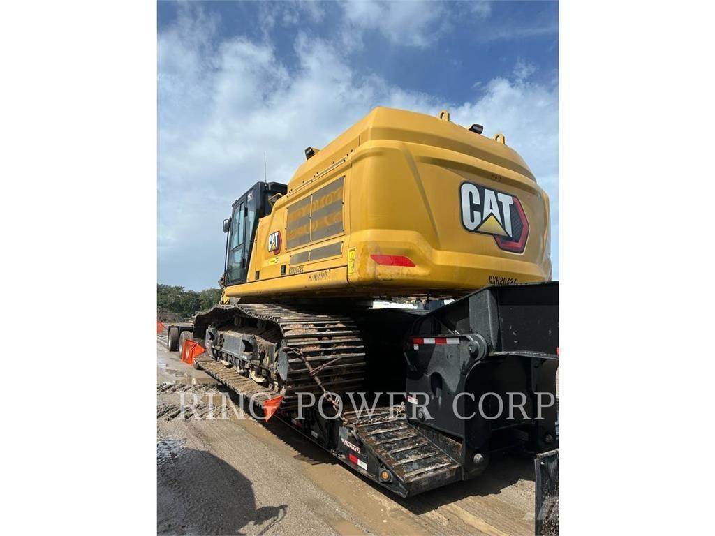 CAT 352QC Pásová rýpadla