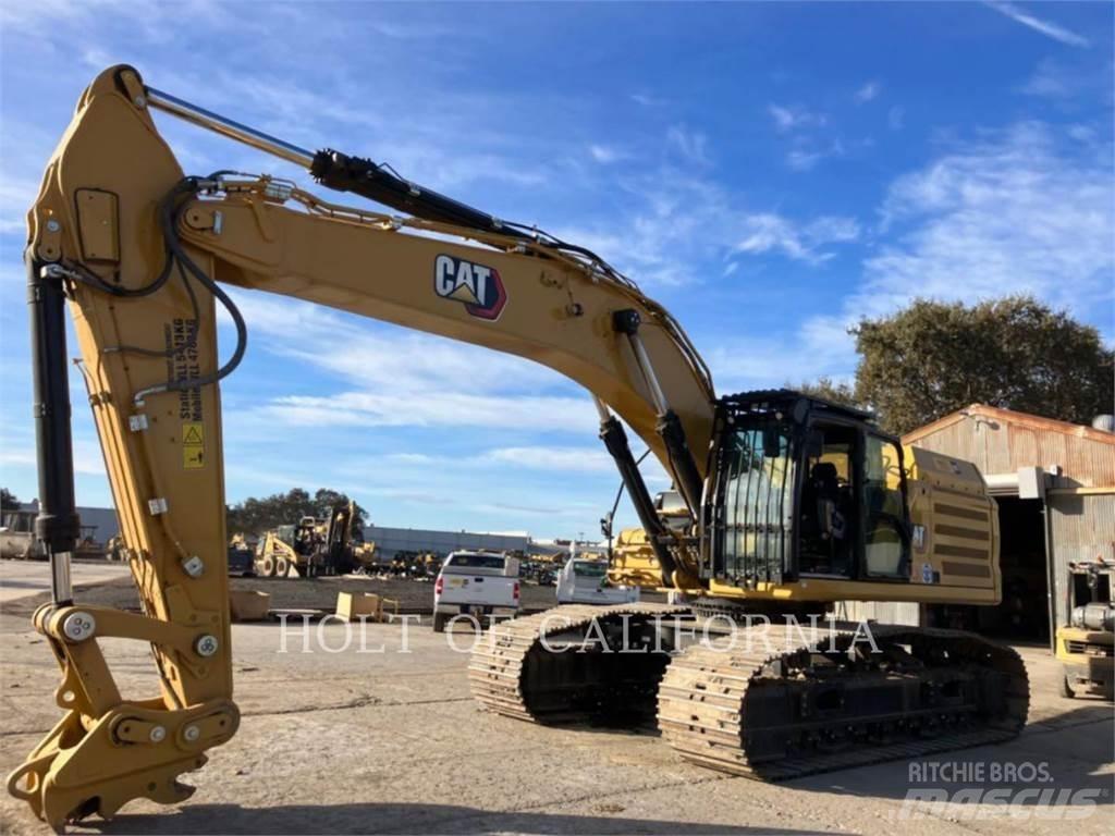CAT 352VG Pásová rýpadla