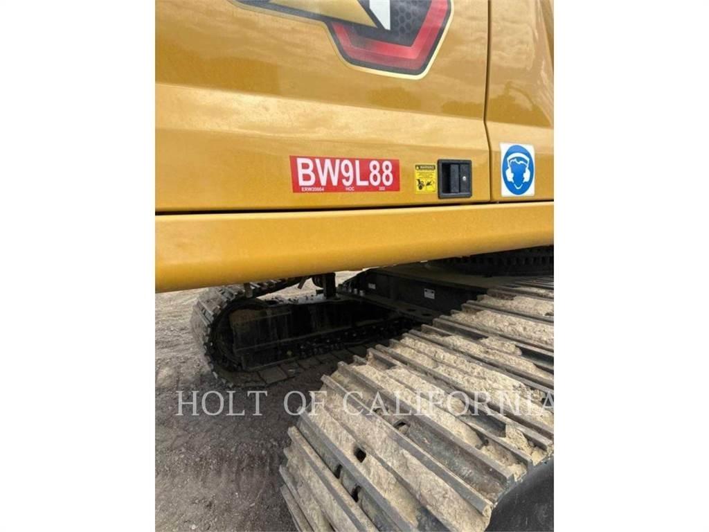 CAT 352VG Pásová rýpadla