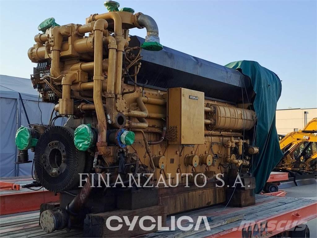 CAT 3608 MARL Námořní pomocné motory