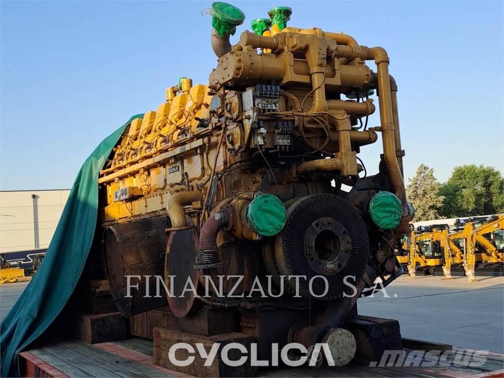 CAT 3608 MARL Námořní pomocné motory
