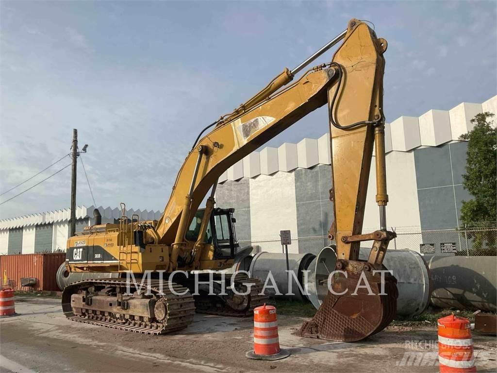 CAT 365BL Pásová rýpadla