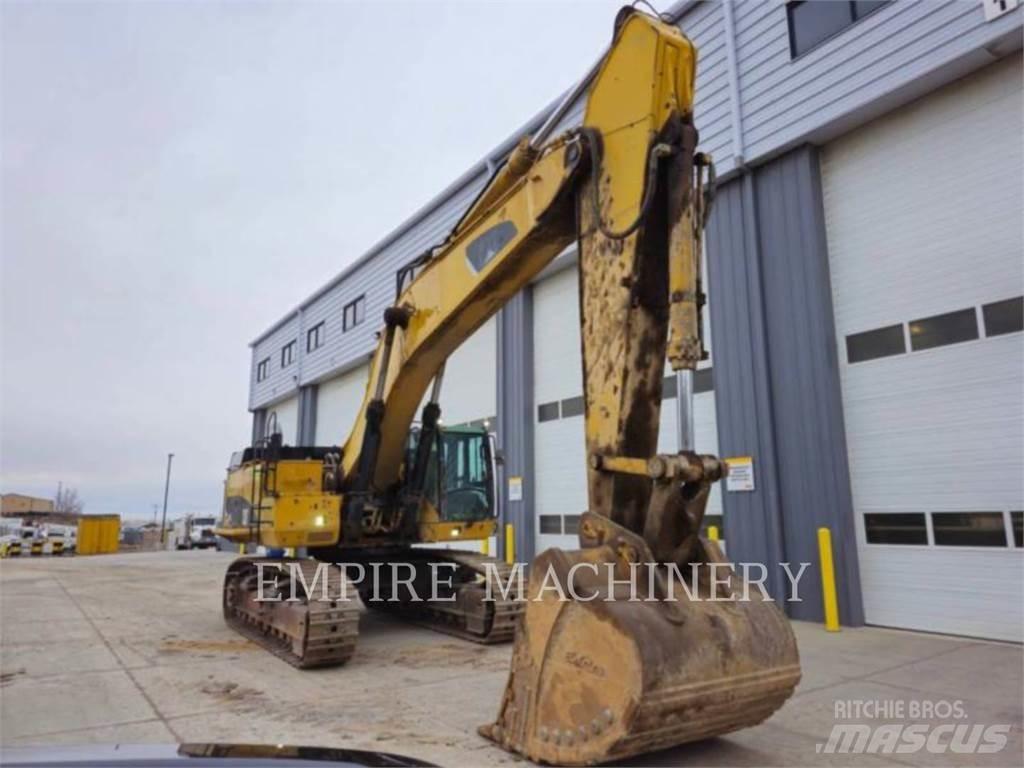 CAT 365C Pásová rýpadla