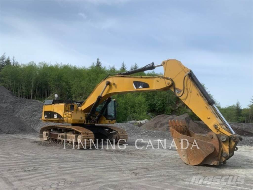 CAT 365C Pásová rýpadla