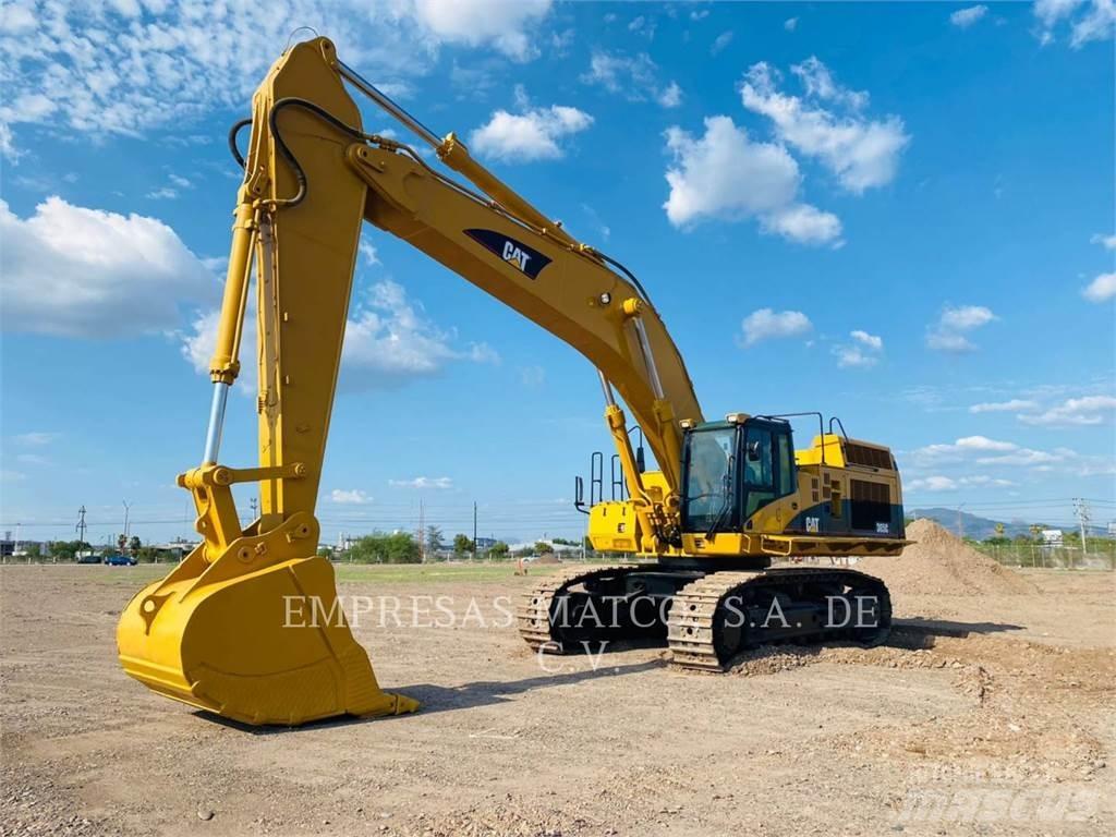 CAT 365CL Pásová rýpadla