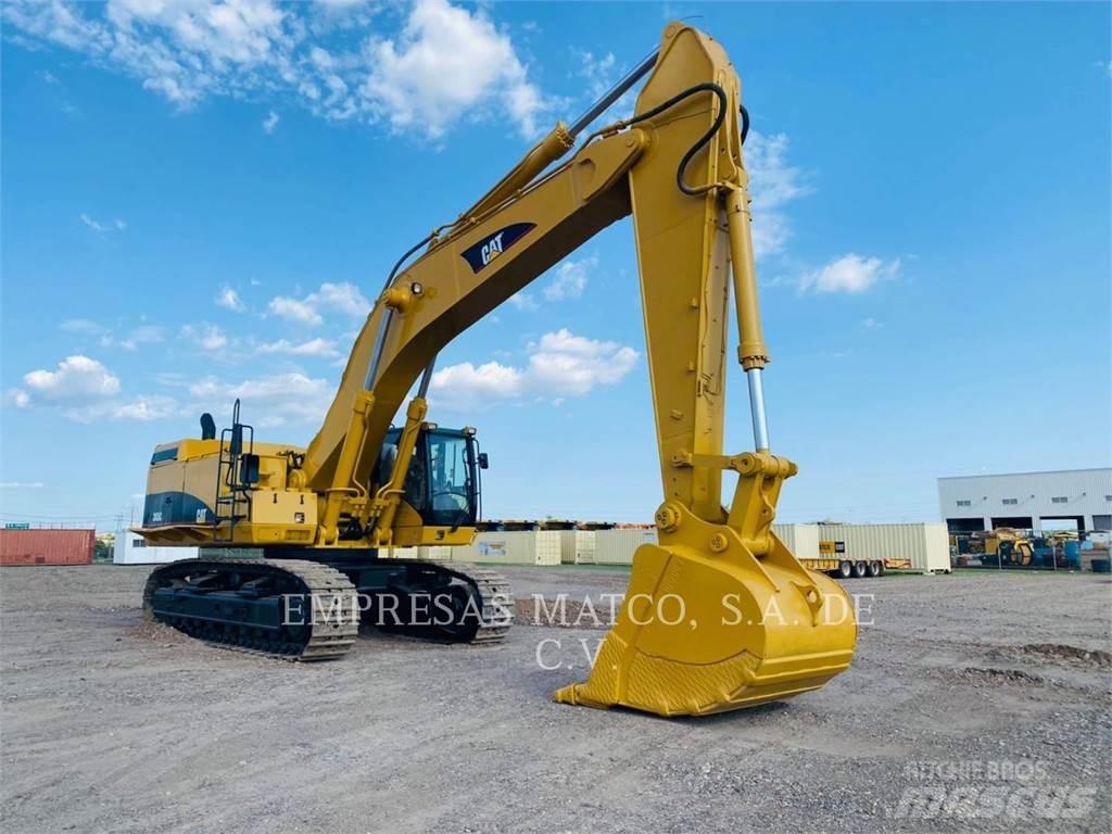 CAT 365CL Pásová rýpadla