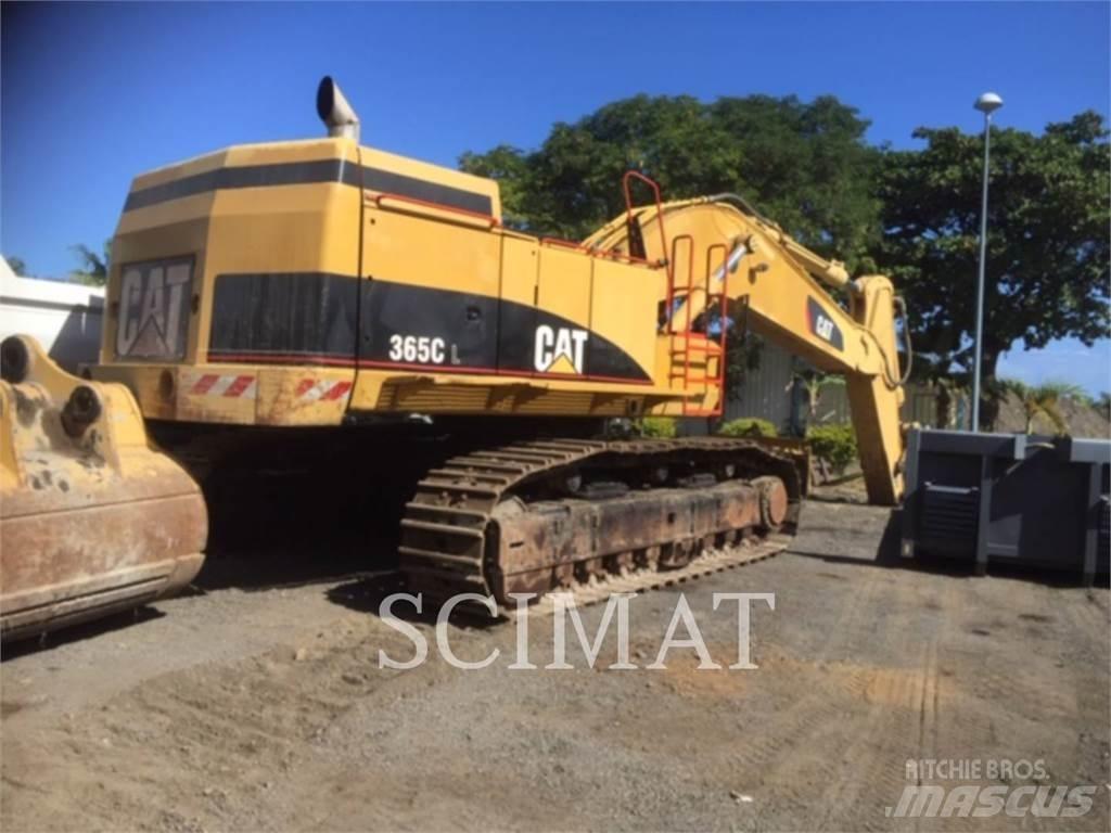 CAT 365CL Pásová rýpadla
