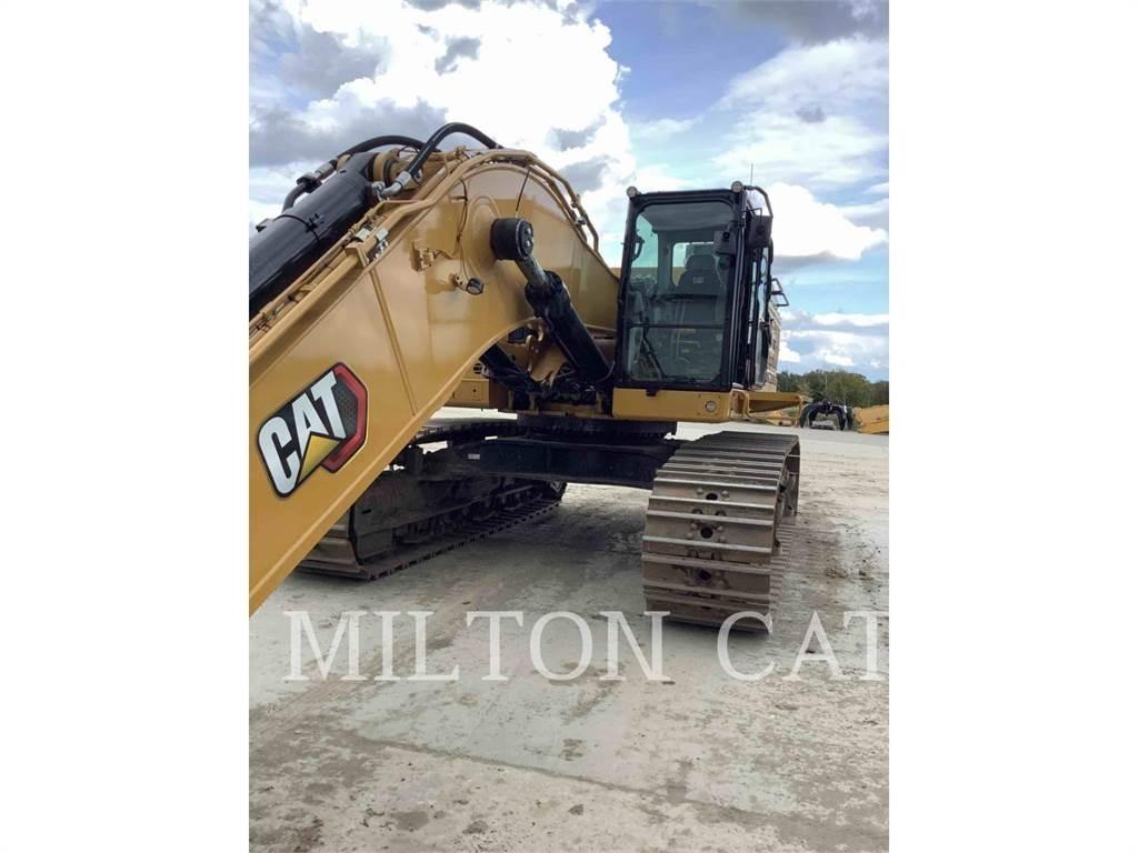 CAT 374 Pásová rýpadla