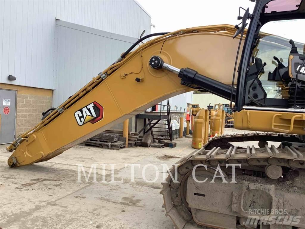 CAT 374 Pásová rýpadla