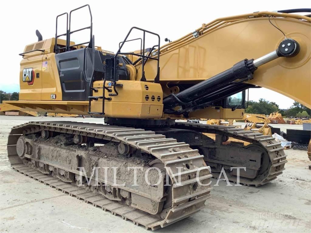 CAT 374 Pásová rýpadla