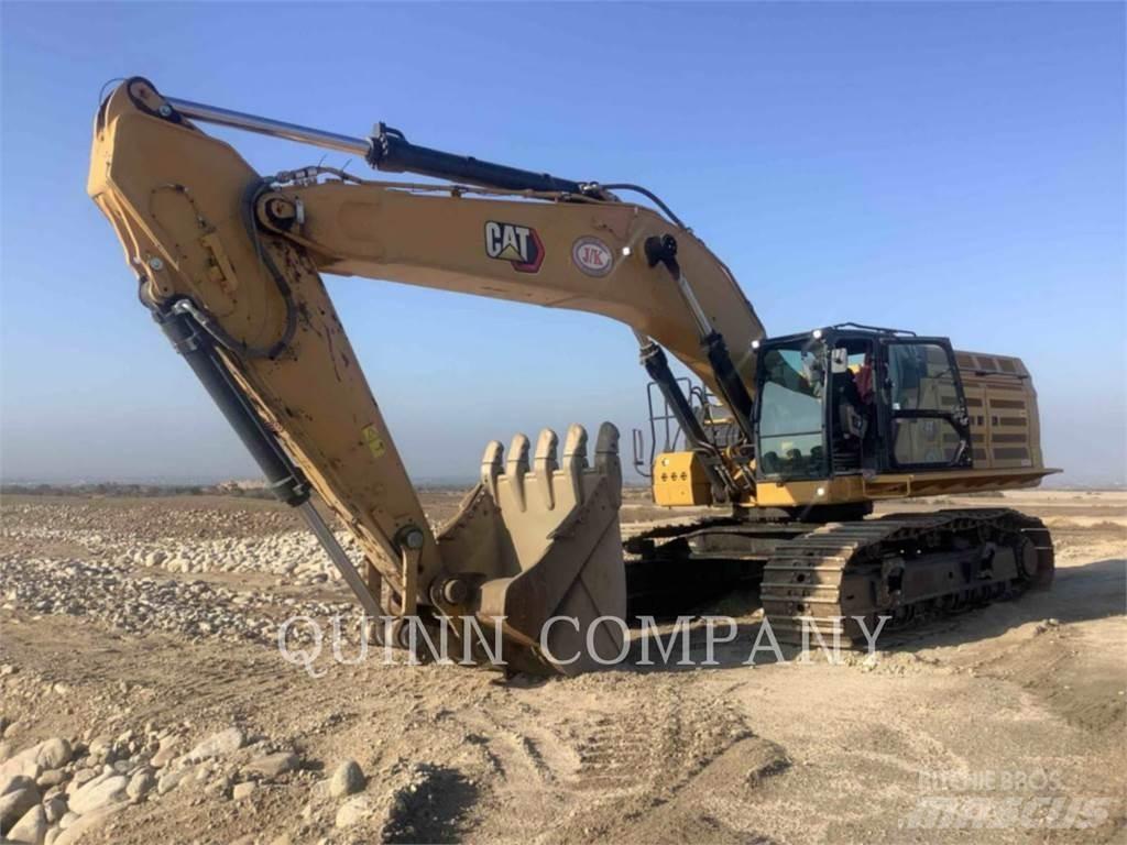 CAT 374 Pásová rýpadla