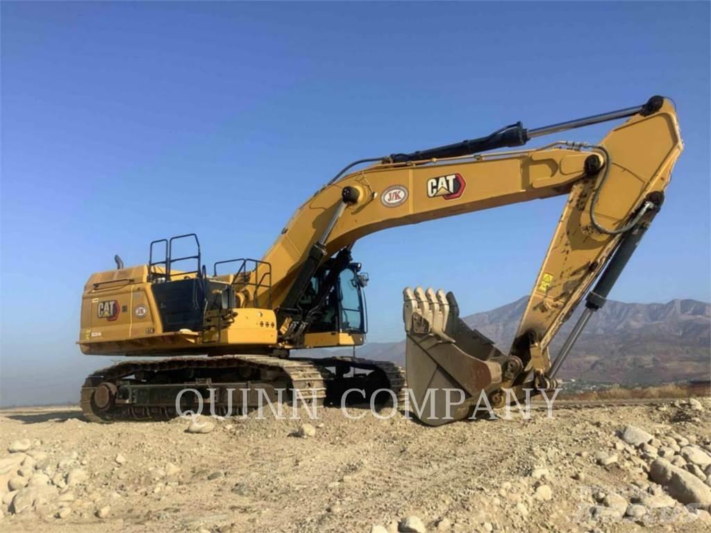 CAT 374 Pásová rýpadla
