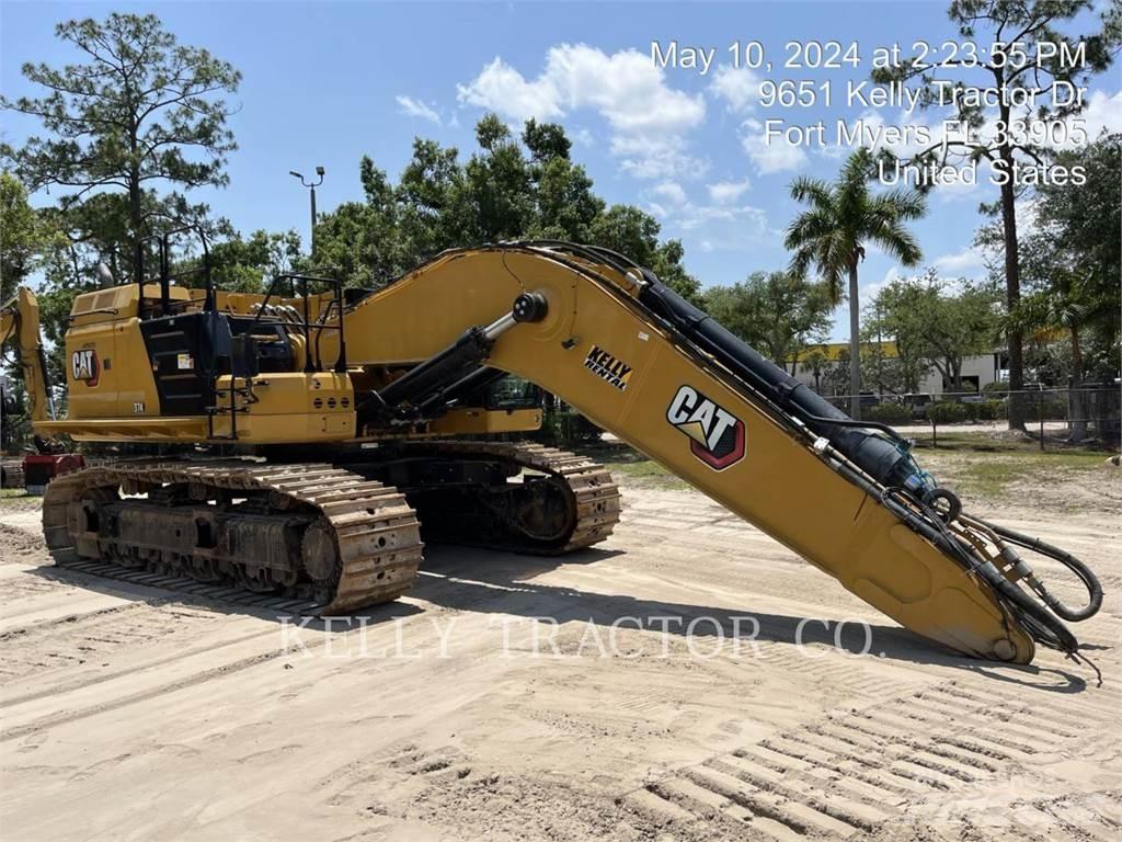 CAT 374 Pásová rýpadla