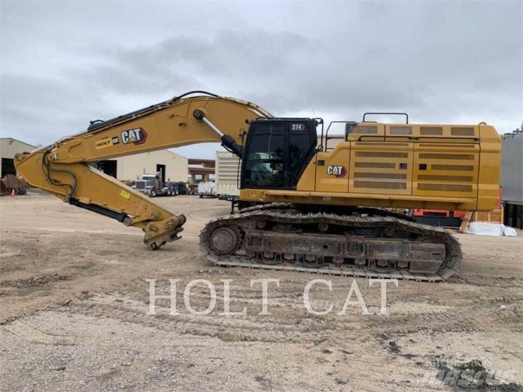 CAT 374 Pásová rýpadla