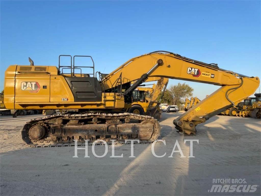 CAT 374 Pásová rýpadla