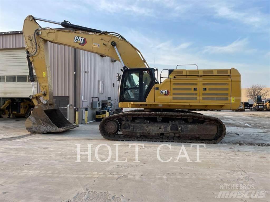 CAT 374 Pásová rýpadla
