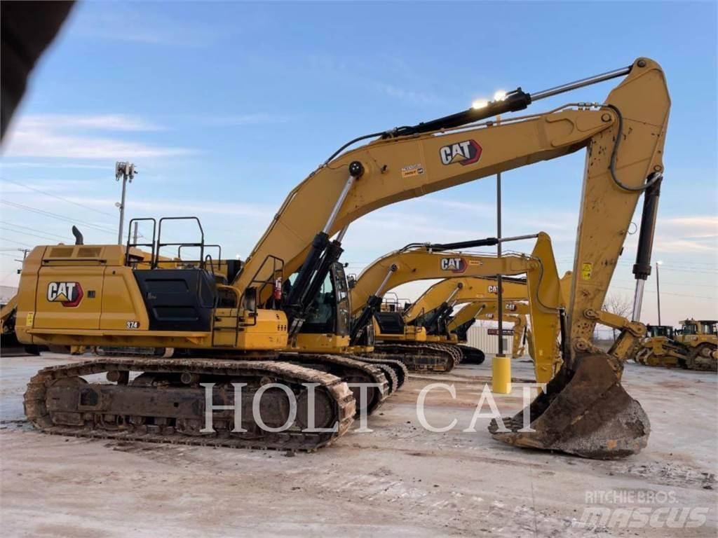 CAT 374 Pásová rýpadla