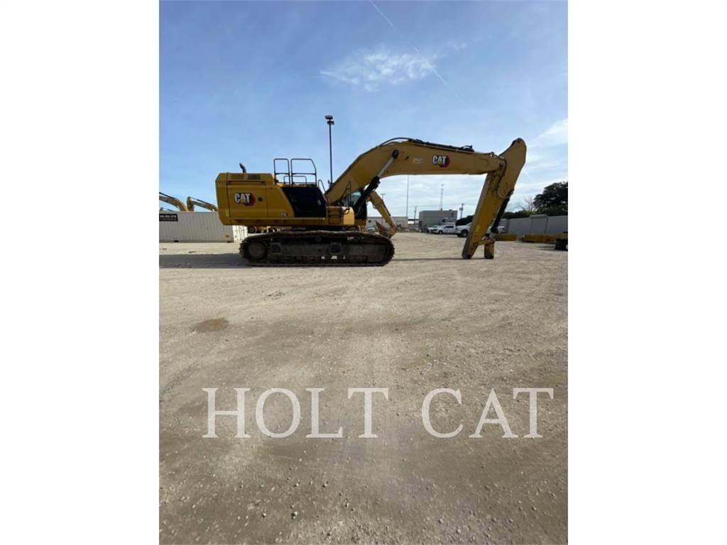 CAT 374 Pásová rýpadla