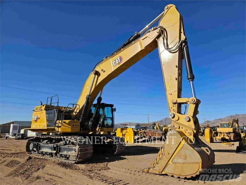 CAT 374 Pásová rýpadla