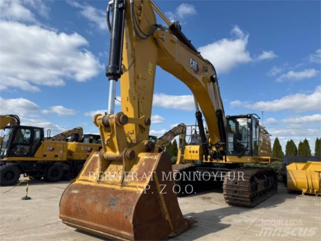 CAT 374 Pásová rýpadla