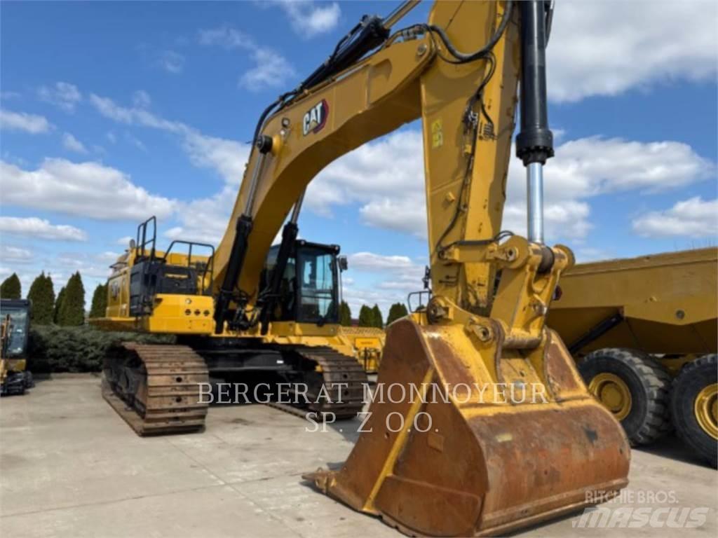 CAT 374 Pásová rýpadla