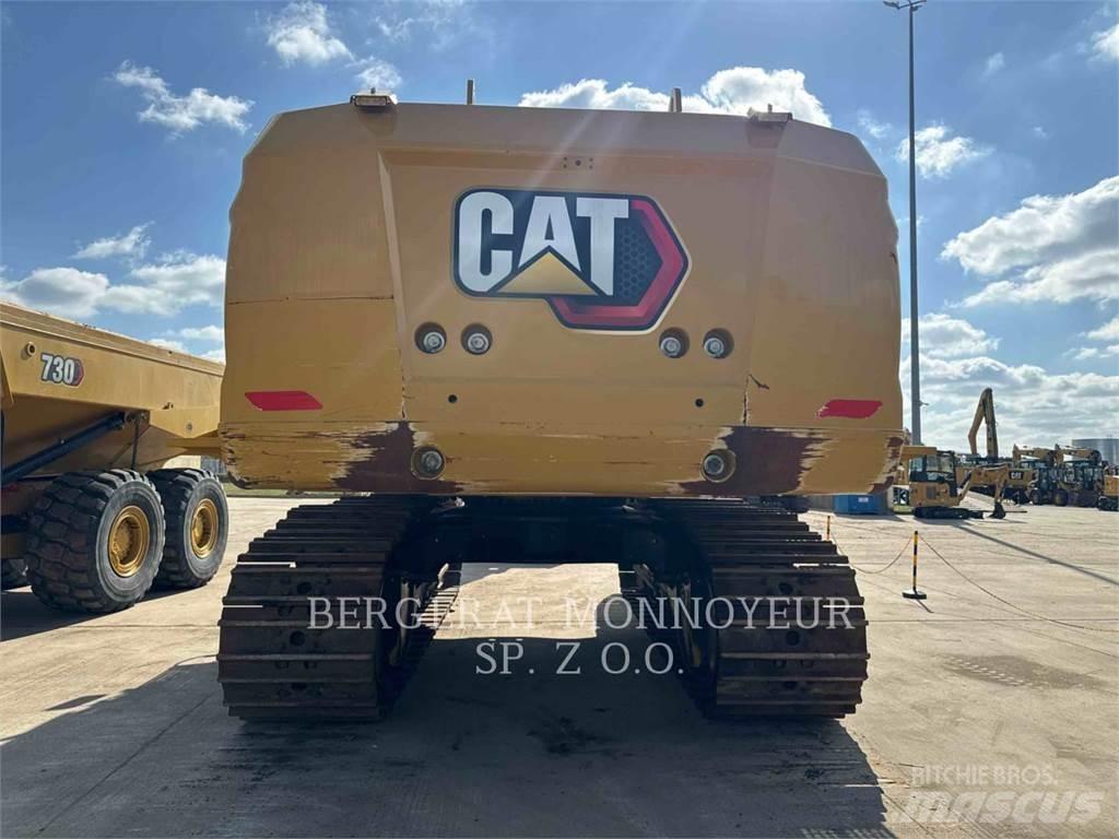 CAT 374 Pásová rýpadla