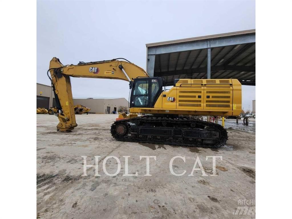 CAT 374 Pásová rýpadla