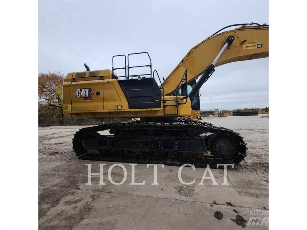 CAT 374 Pásová rýpadla