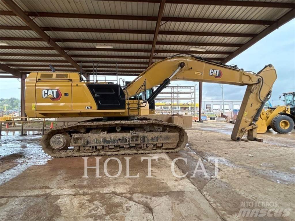 CAT 374 Pásová rýpadla