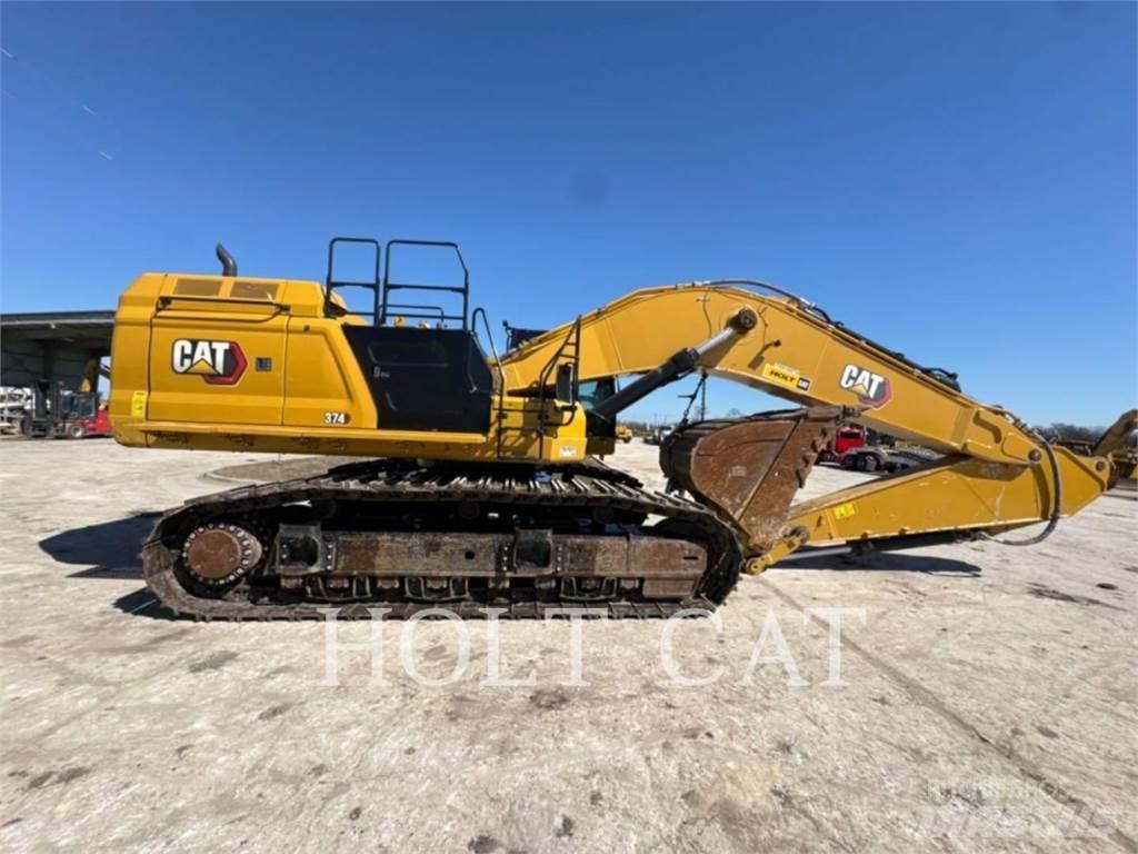 CAT 374 Pásová rýpadla
