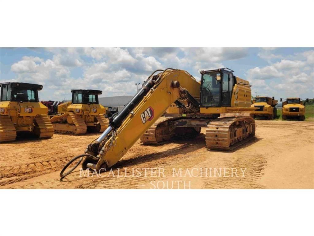 CAT 374 Pásová rýpadla