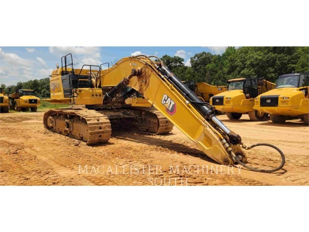 CAT 374 Pásová rýpadla
