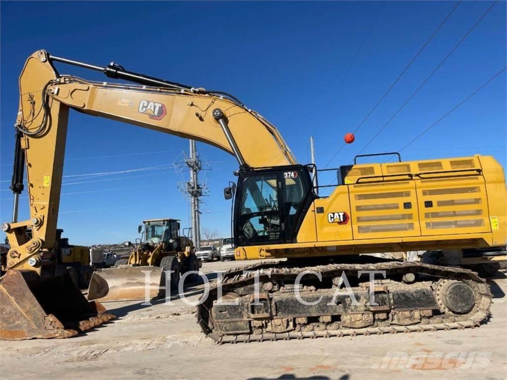 CAT 374 Pásová rýpadla
