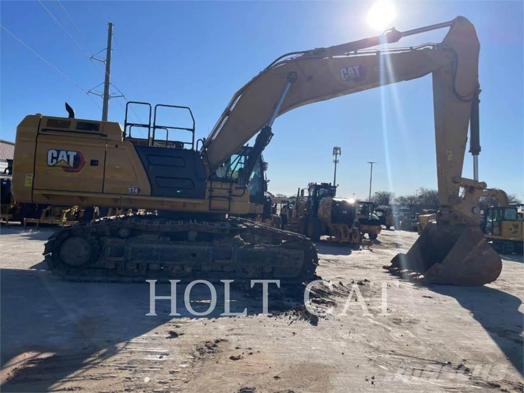 CAT 374 Pásová rýpadla