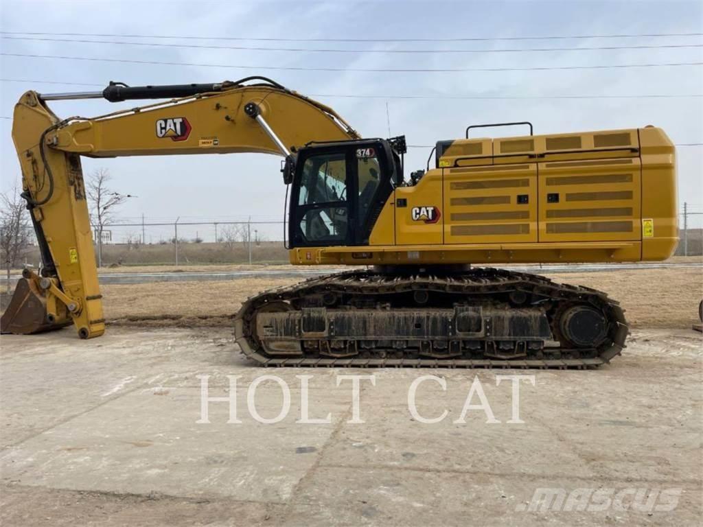 CAT 374 Pásová rýpadla