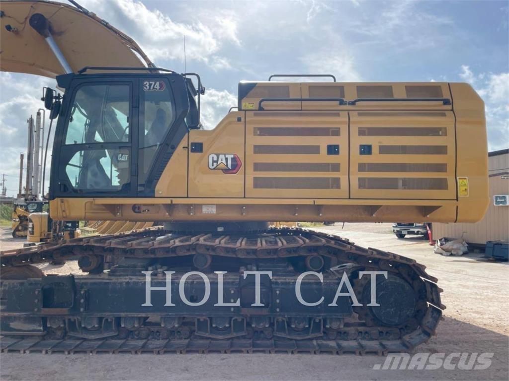 CAT 374 Pásová rýpadla